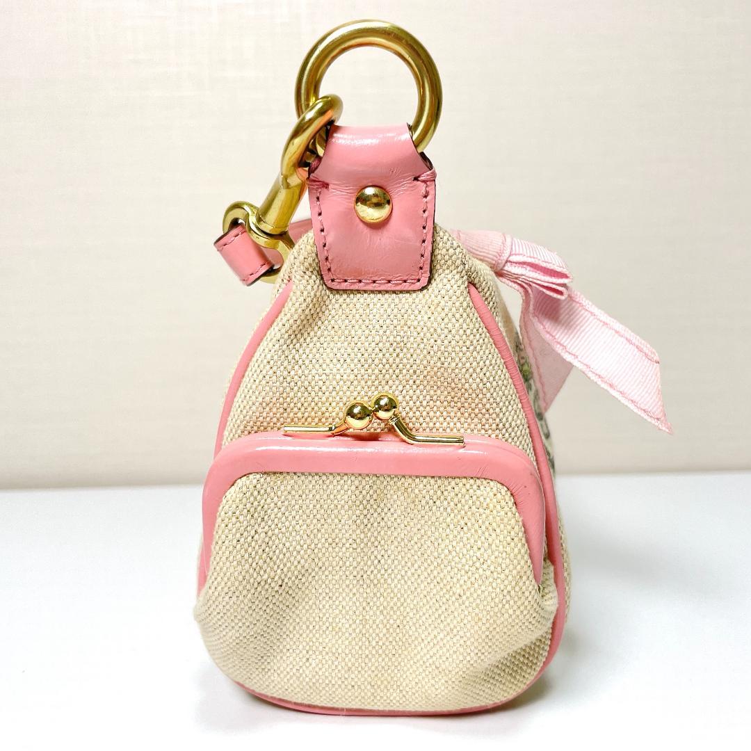 一目惚れ必至❤️COACH　Y2Kムード漂う「隠れた名作」 タトゥーポーチ　ラメ