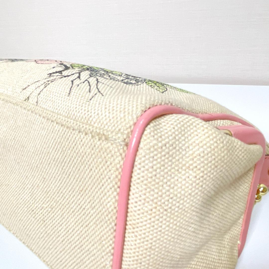 一目惚れ必至❤️COACH　Y2Kムード漂う「隠れた名作」 タトゥーポーチ　ラメ