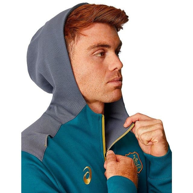 【新品】asics オーストラリア代表 ワラビーズ トレーニング ジャケット