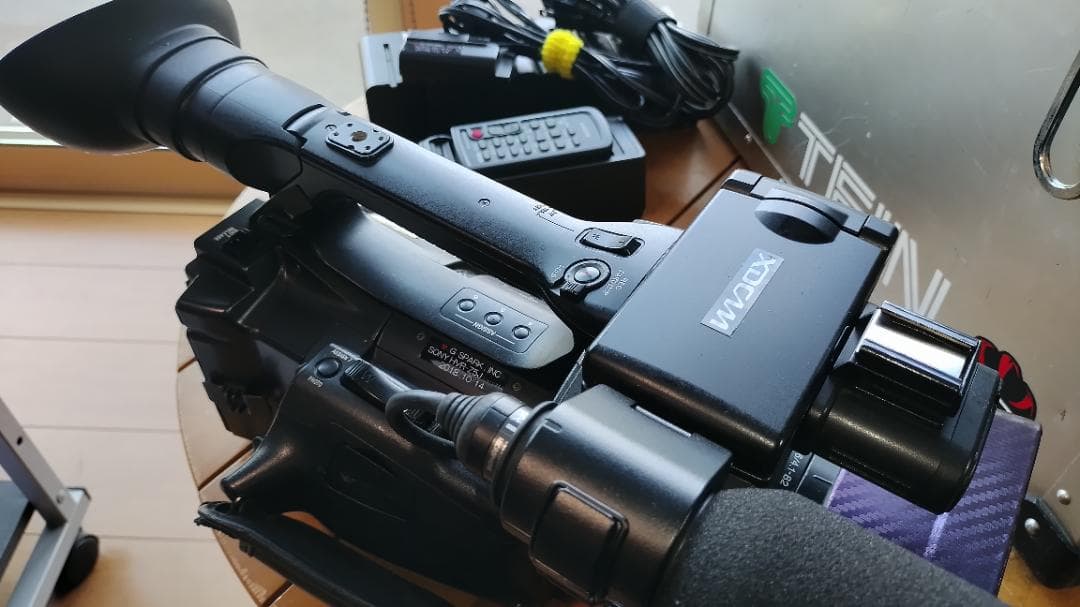 ★SONY HVR-Z5Jバッテリー7個ACVQ850 DK415 RMT831