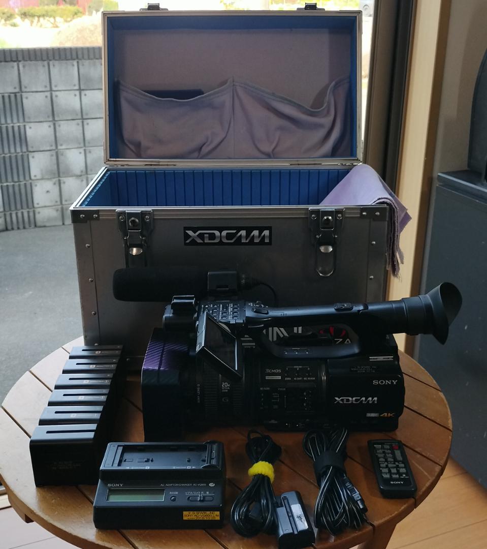 ★SONY HVR-Z5Jバッテリー7個ACVQ850 DK415 RMT831