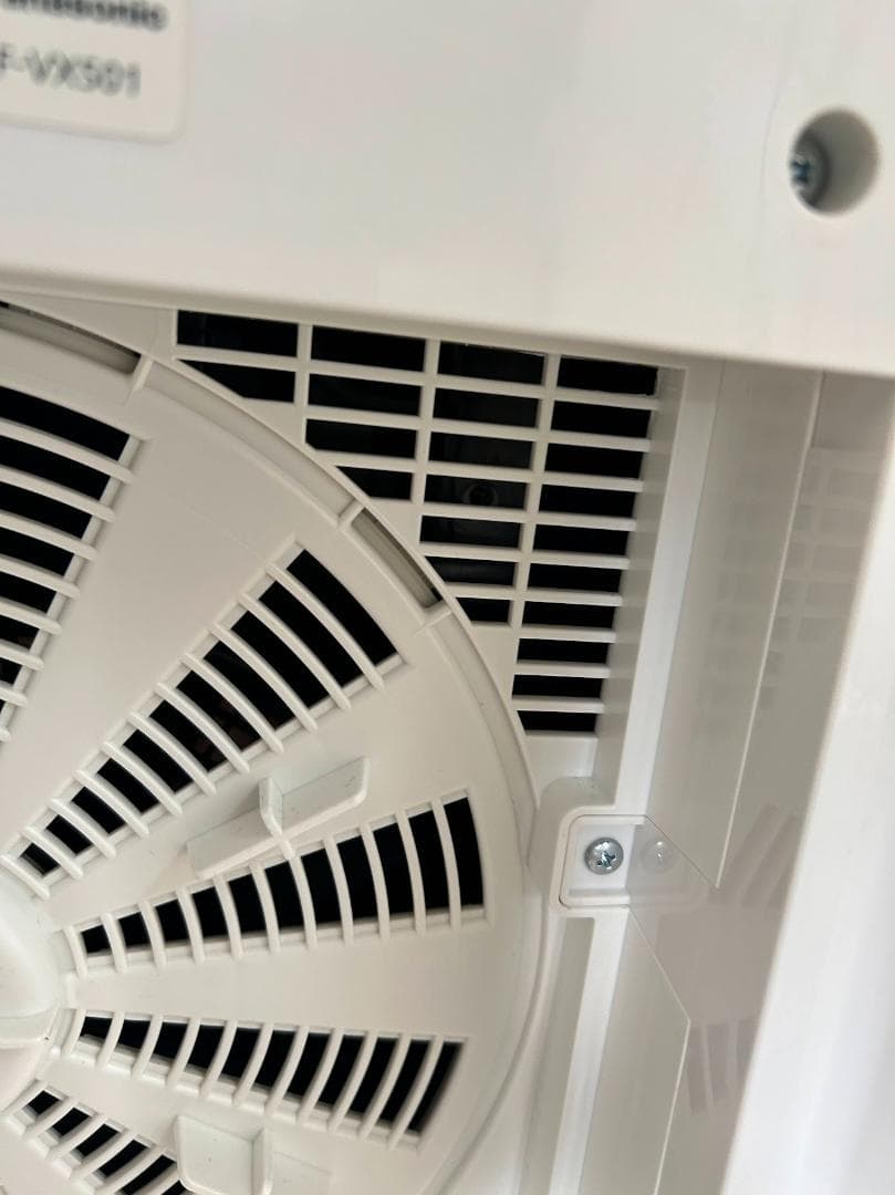 Panasonic パナソニック 空気清浄機 F-VX501-Wナノイー nan