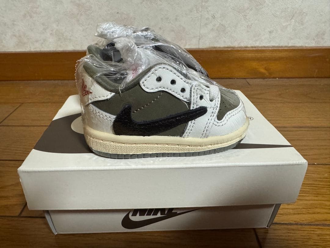 Travis Scott × Air Jordan 1 Low OG SP TD