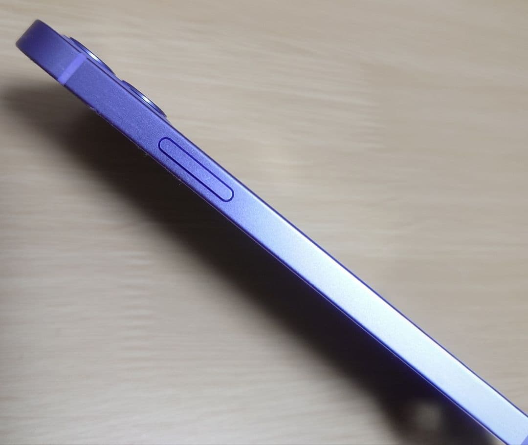 iPhone 12 パープル 本体 交渉でのみ値下げ