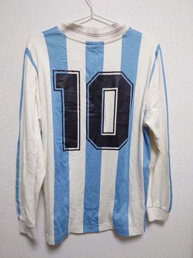 adidas　復刻　1986 アルゼンチン代表　マラドーナ　長袖　日本M