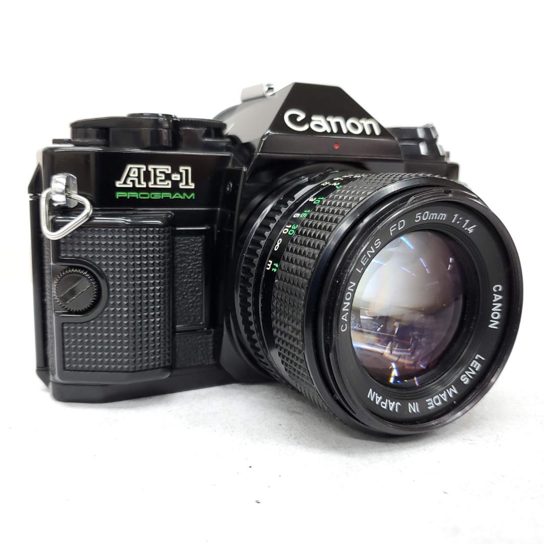 フィルムカメラ Canon AE-1 PROGRAM F1225-230-9p p