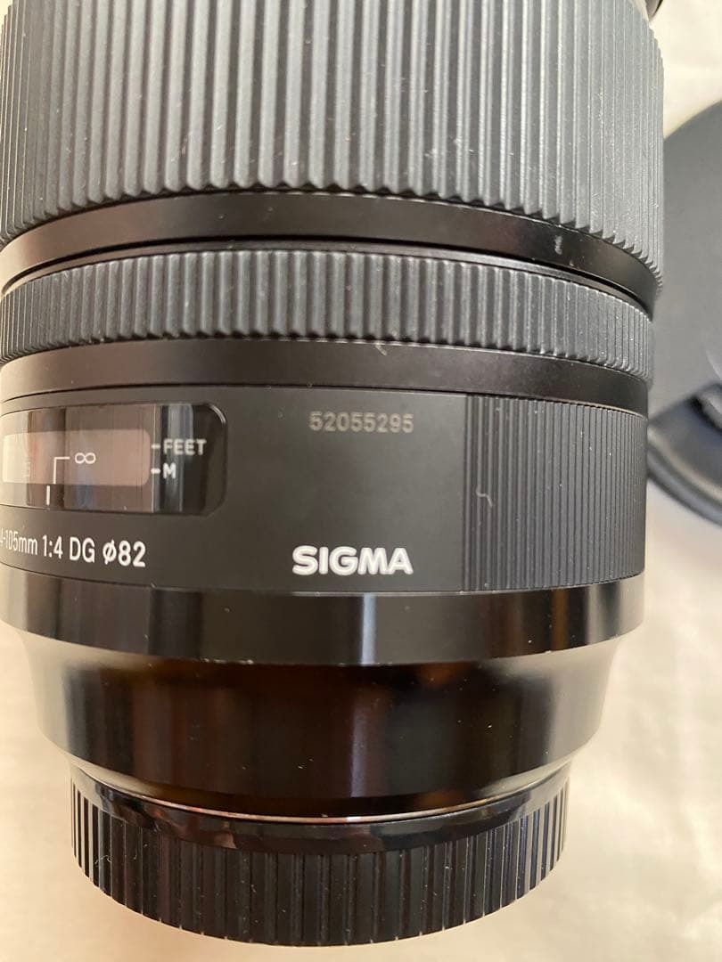 SIGMA 24-105mm f/4 DG OS HSM レンズ　Canon用