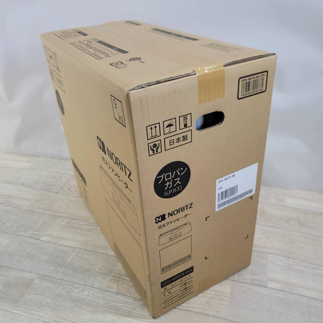 NORITZ ノーリツ ガスファンヒーター GFH-4007S(LPガス) ①