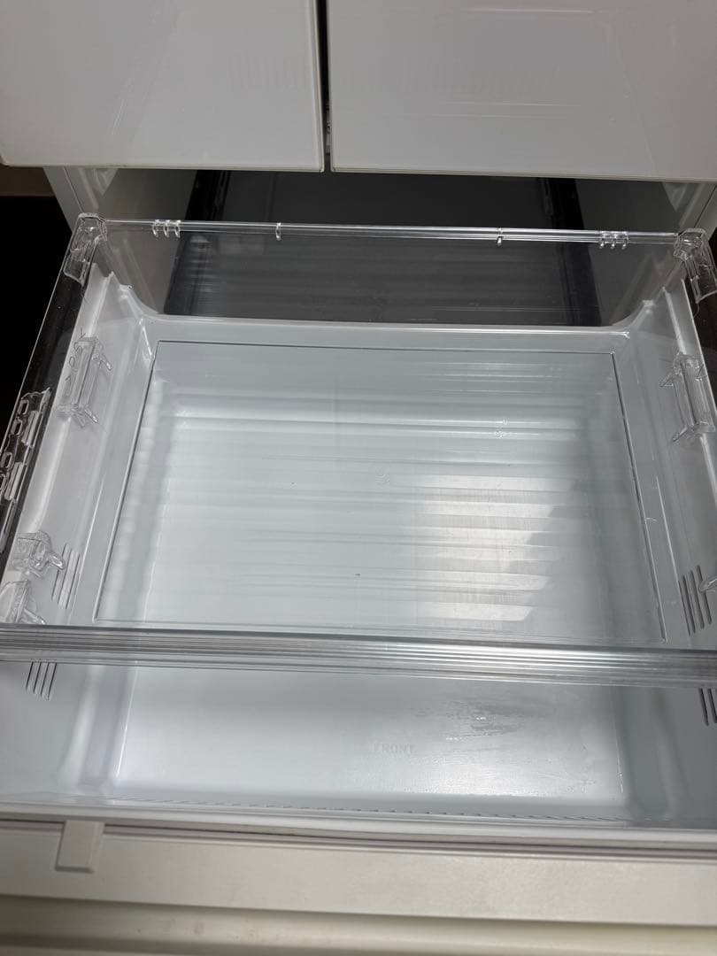 【最終】Panasonic冷蔵庫 NR-E412PV-W形 5ドア 406L