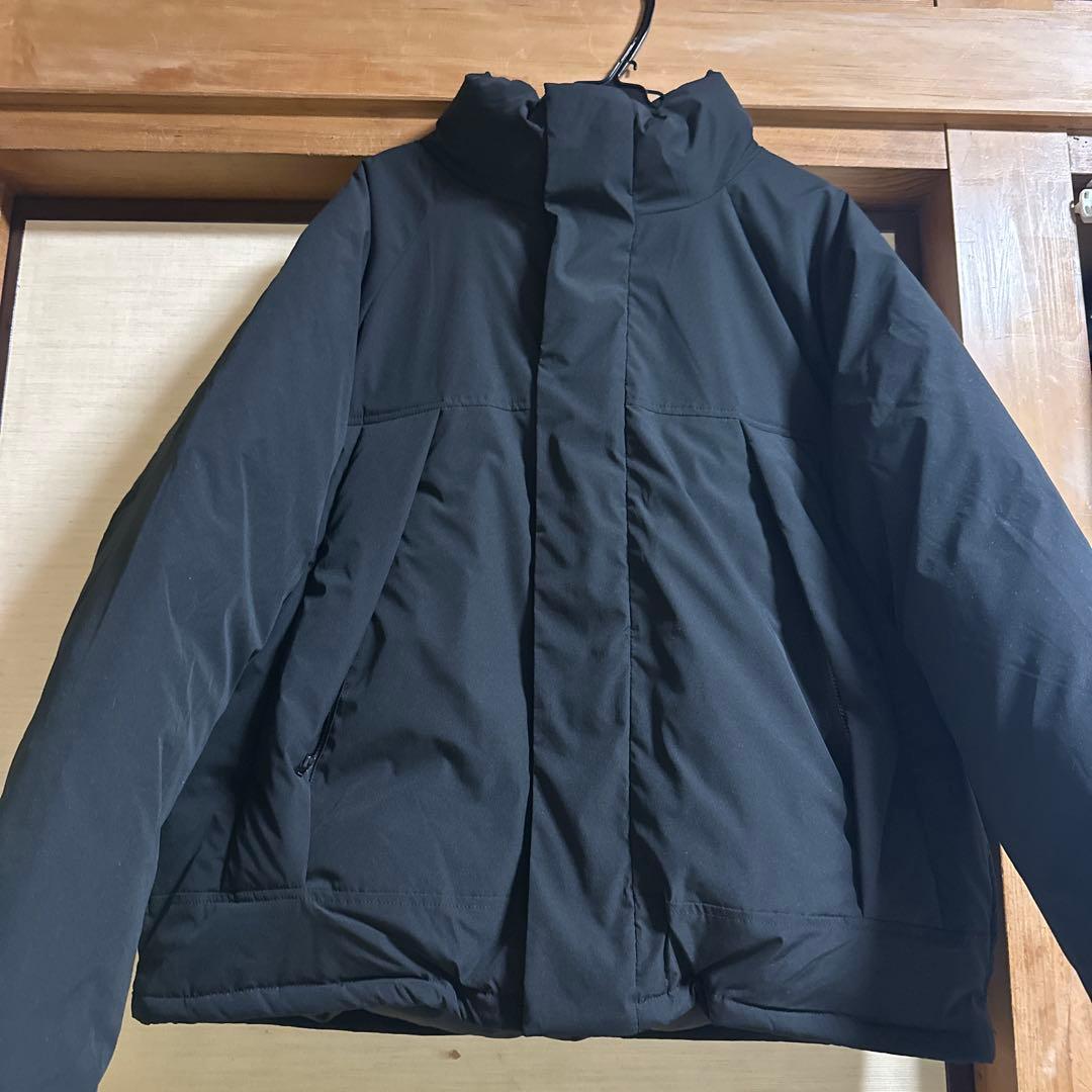 SINSS ブラック ナイロンジャケット