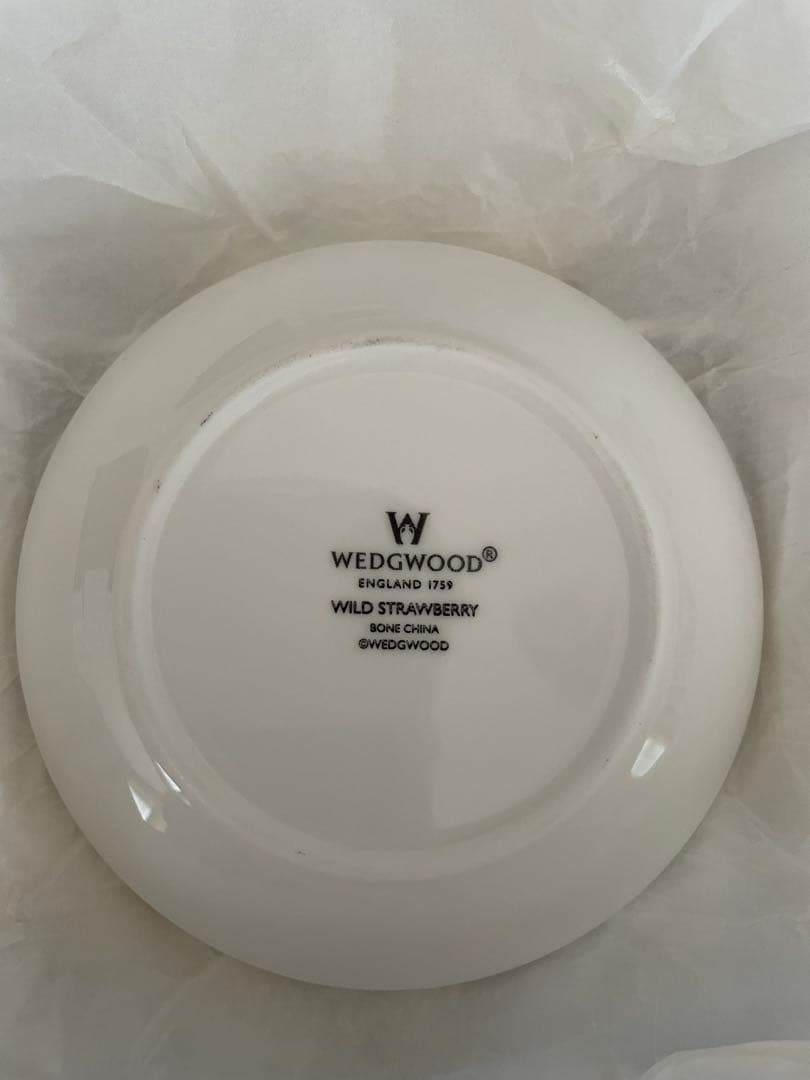 ウェッジウッド小皿6枚セット