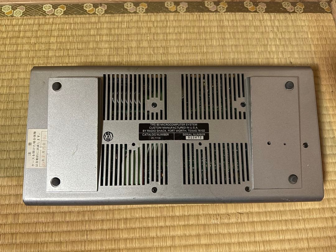 s*w様 【O-1803】Tandy Radio Shack TRS-80 旧型