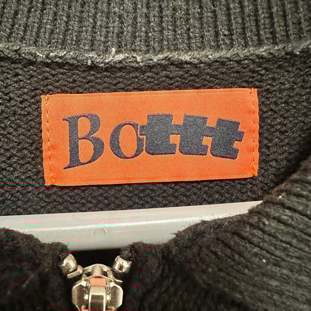 BoTT × TTTMSW Zip Up Polo ニット