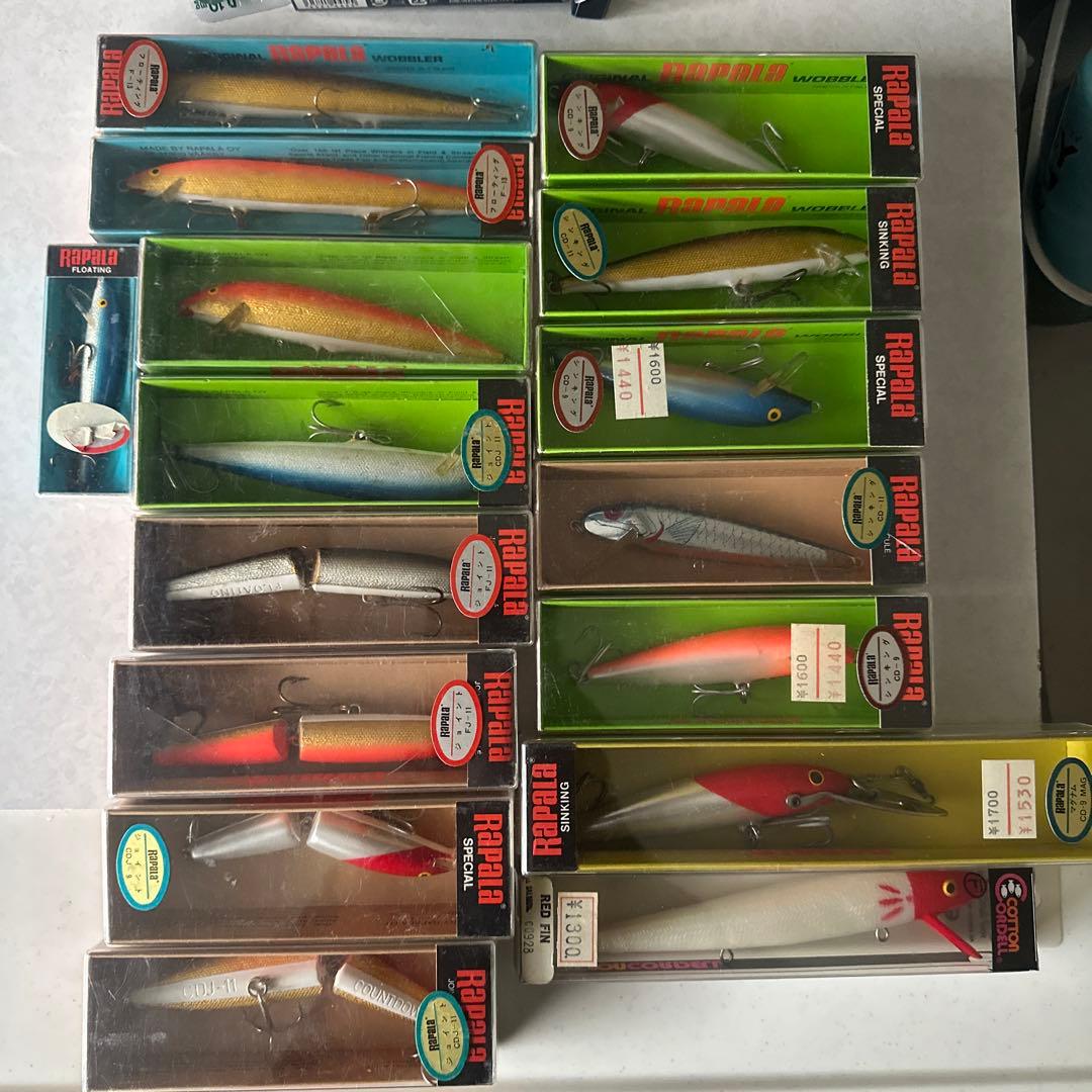Rapala ルアーセット　16個