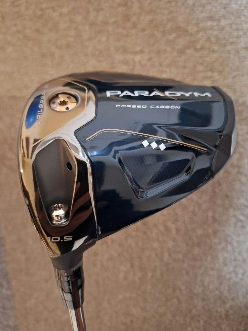 【美品】レフティ　パラダイムトリプルダイヤ　ドライバー 10.5°(ヘッドのみ)