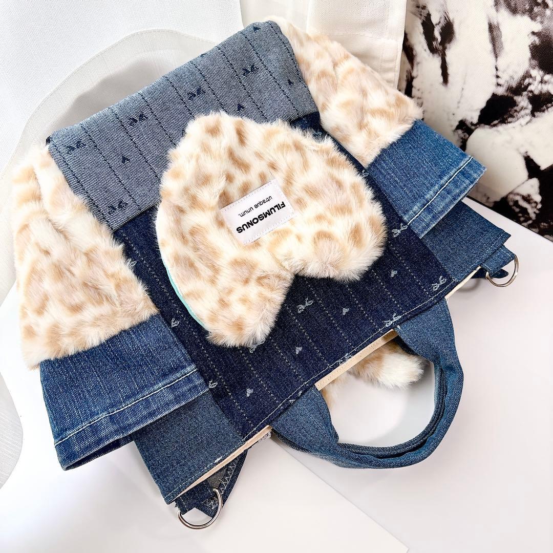 t*い様 コヤンイサムチョン　トートバッグ　クラウディちゃん　ハンドメイド