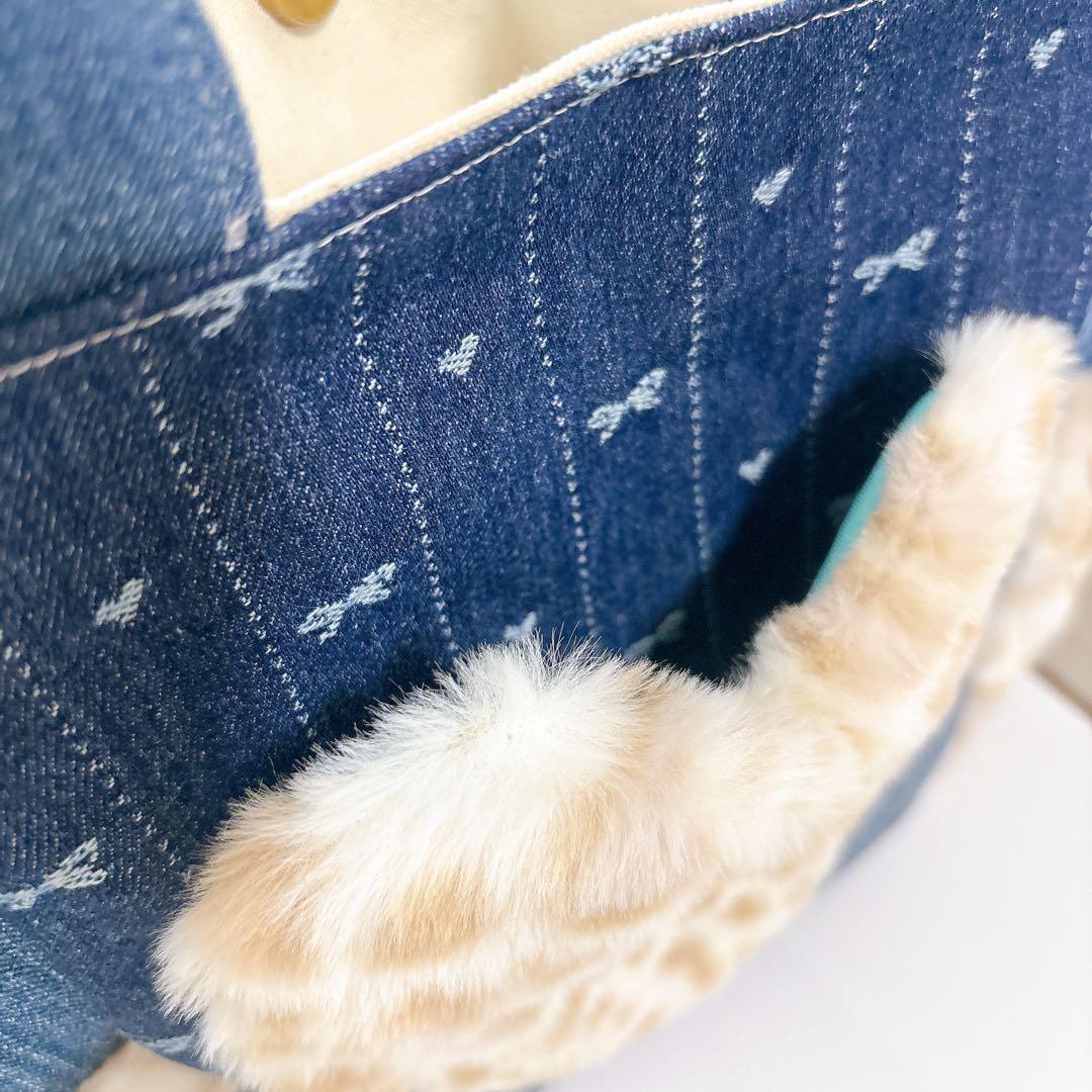 t*い様 コヤンイサムチョン　トートバッグ　クラウディちゃん　ハンドメイド