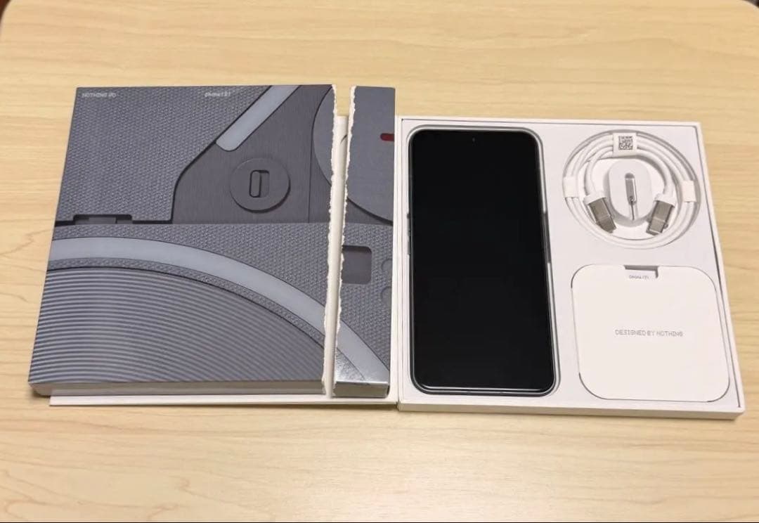 Nothing Phone (2) 12GB+256GB ケースフィルム付き