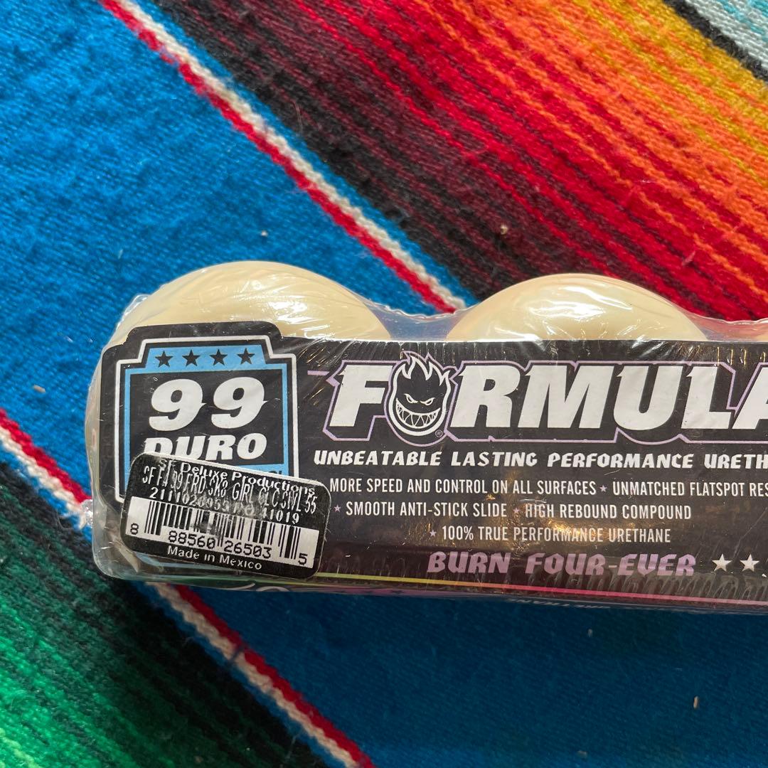 SPITFIRE Skate Like a Girl55mm99a定価¥9130