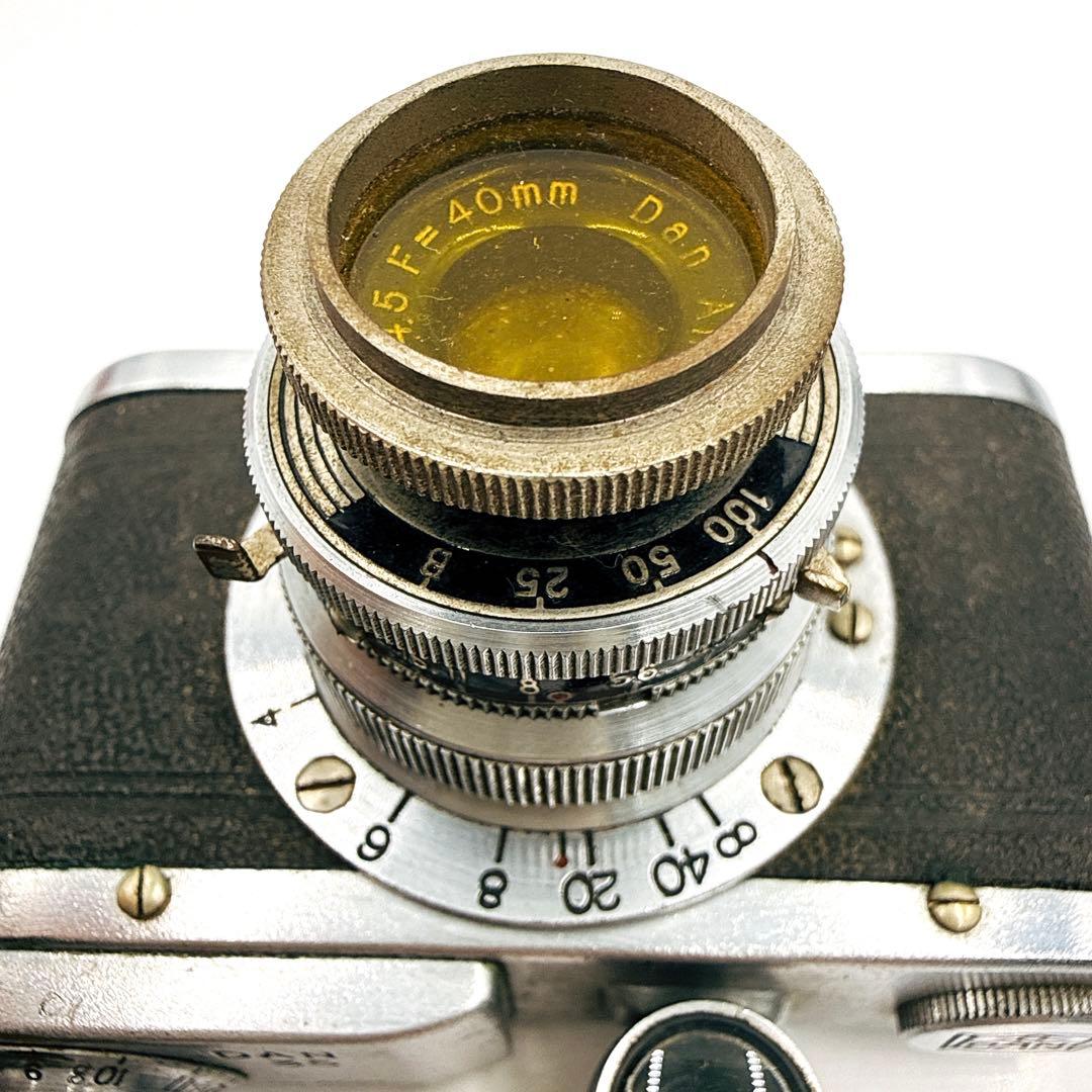 DAN ダン35 萩本商会 国産カメラ 豆カメラ ボルタフィルム