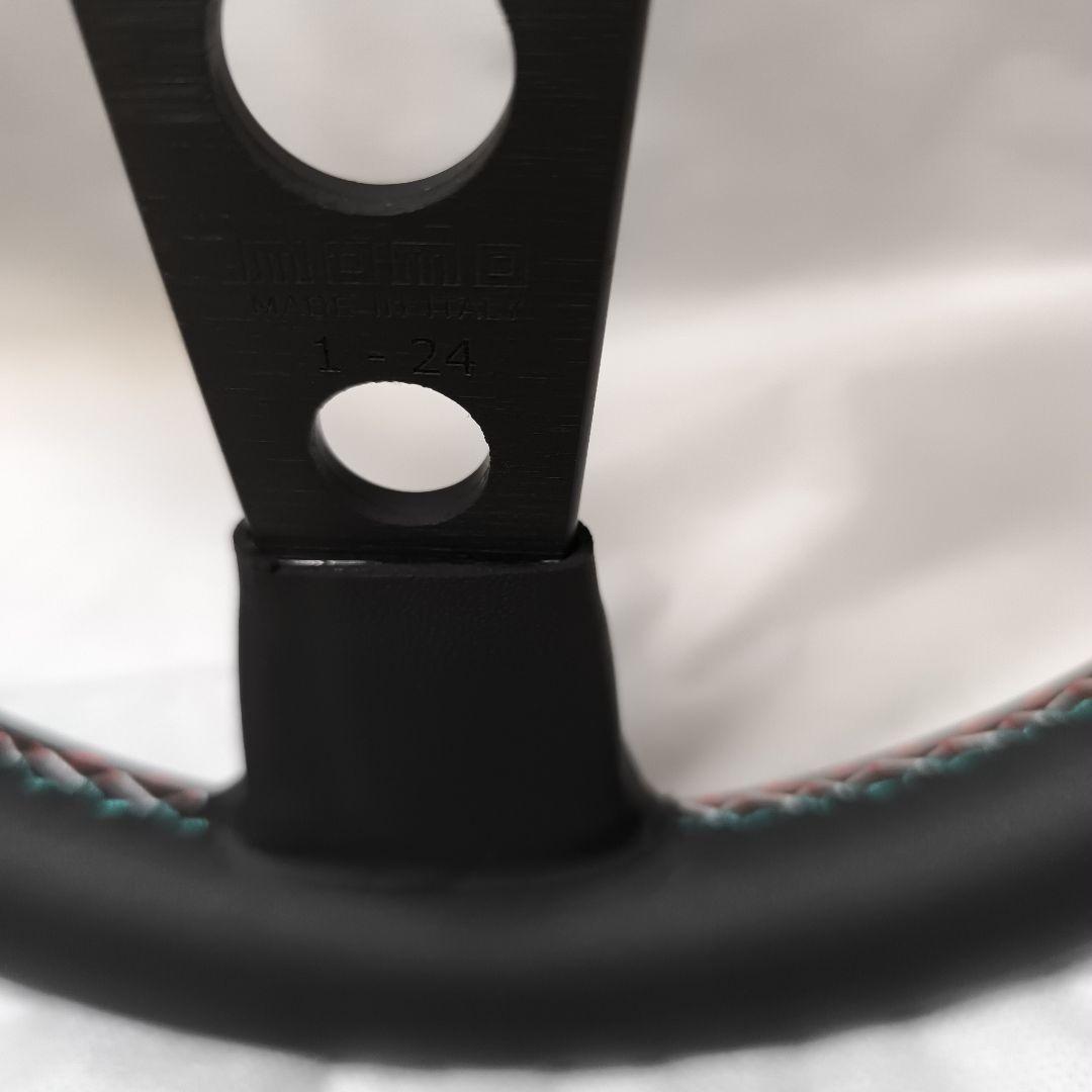 MOMO モモタイプ　345mm ディープコーン　ステアリング 60年記念モデル