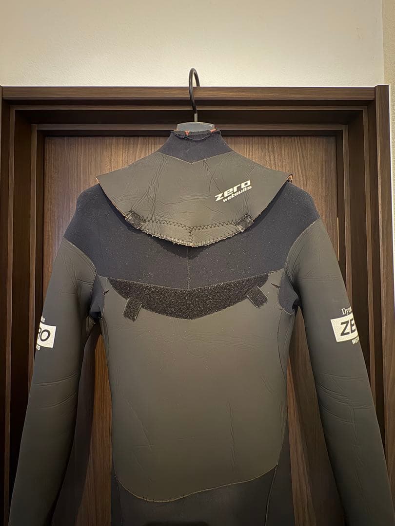 ZERO ウエットスーツセミドライスーツ グレー/ブラック
