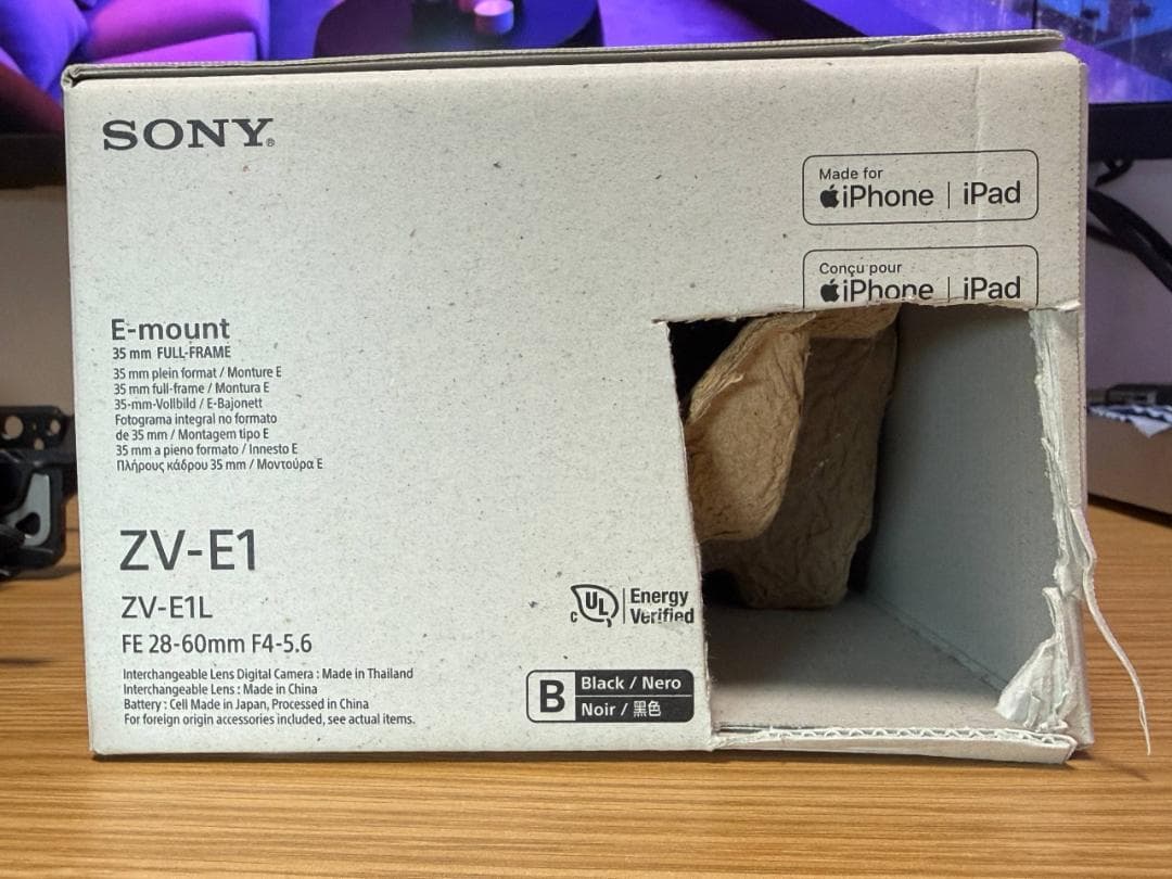 SONY ZV-E1 + NEEWER ZV-E1 カメラケージ 　美品