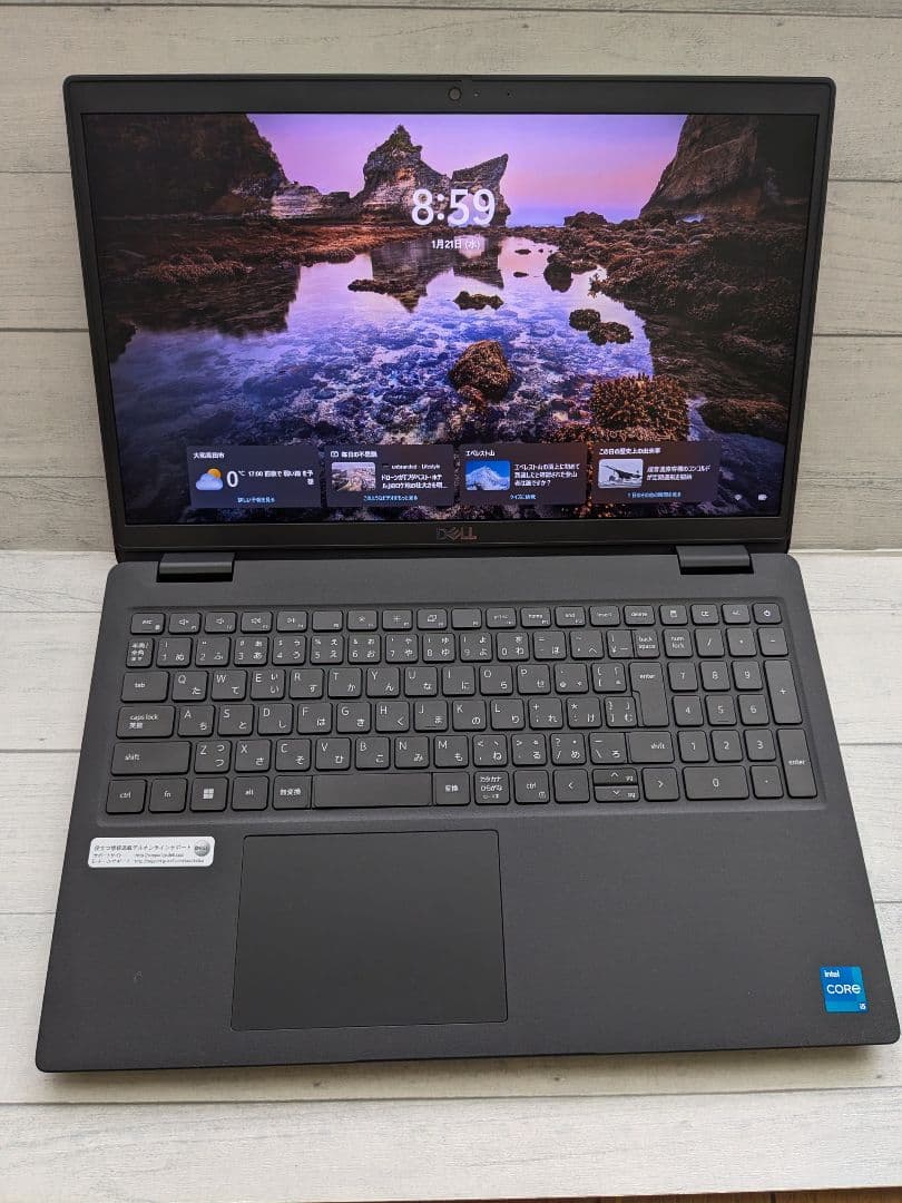 ② DELL Latitude 3520 16GB 256GB Office