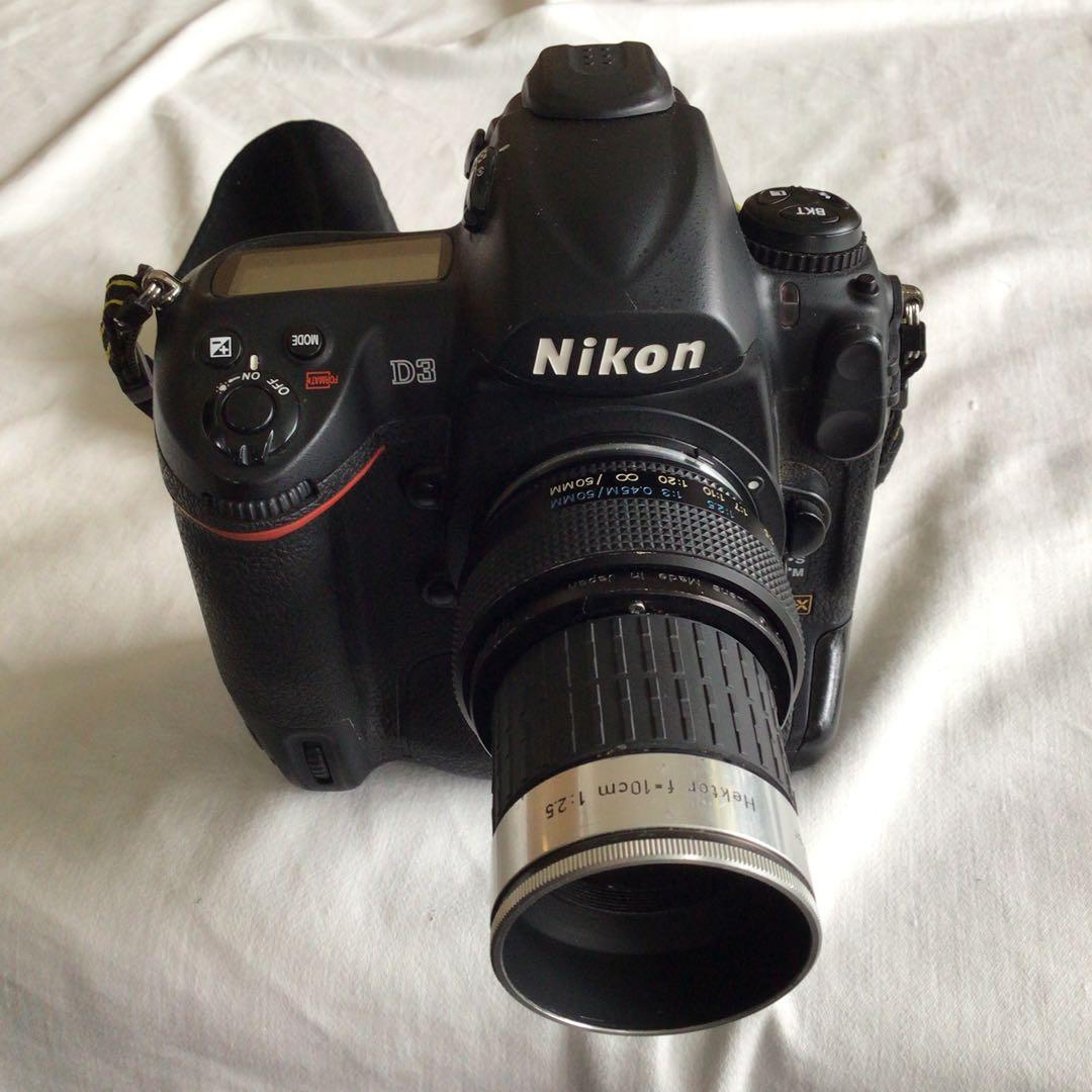 Leitz Wetzlar Hekror 10 cm f2.5 ニコン用