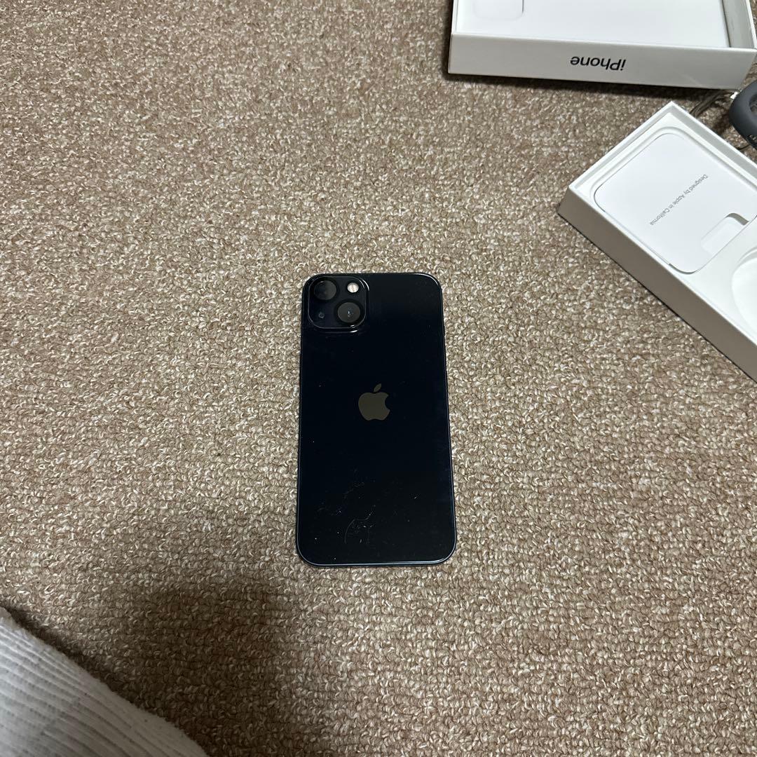 iPhone13 ミッドナイト おまけ付き