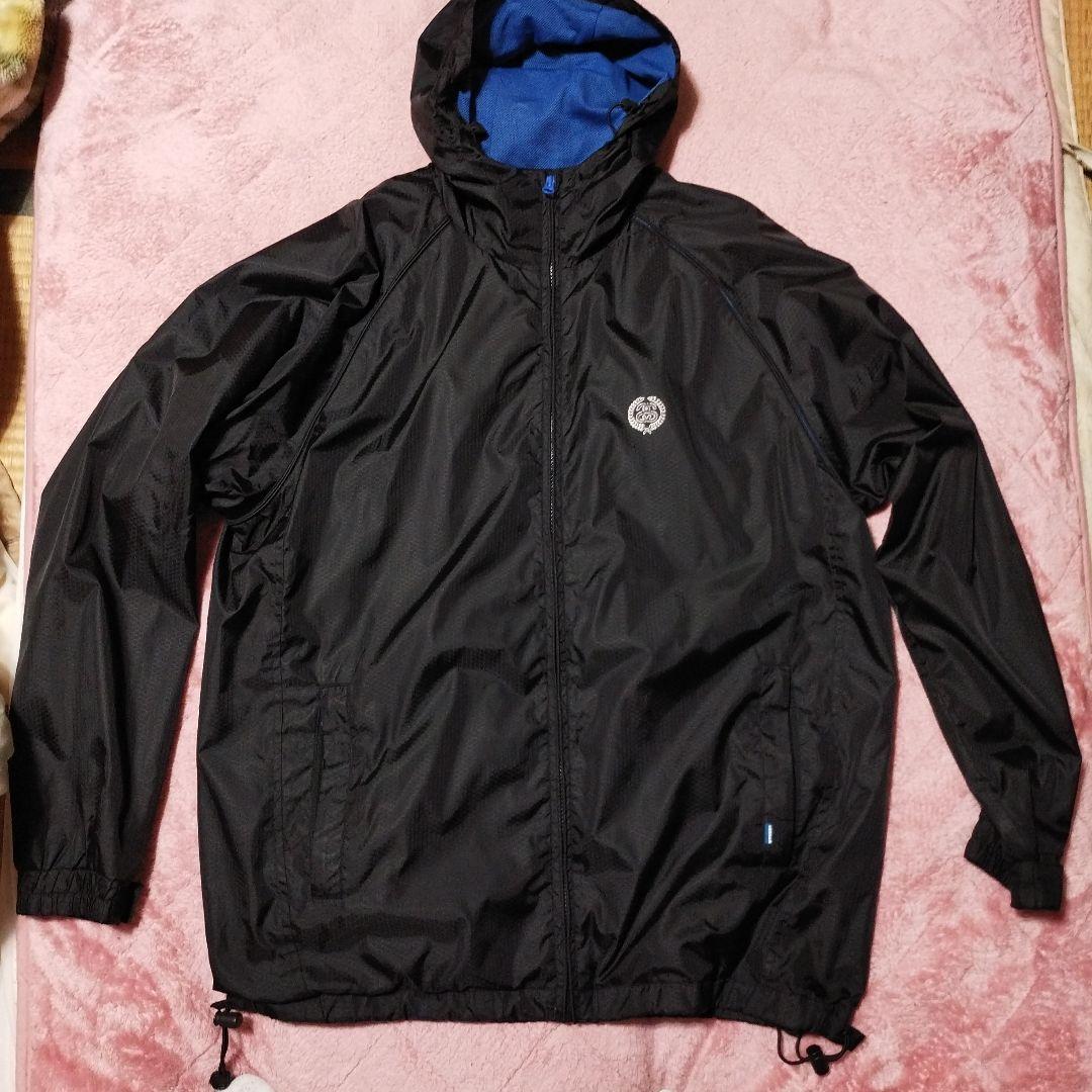 old stussy 90s 紺タグ　マウンテンパーカー　ナイロン