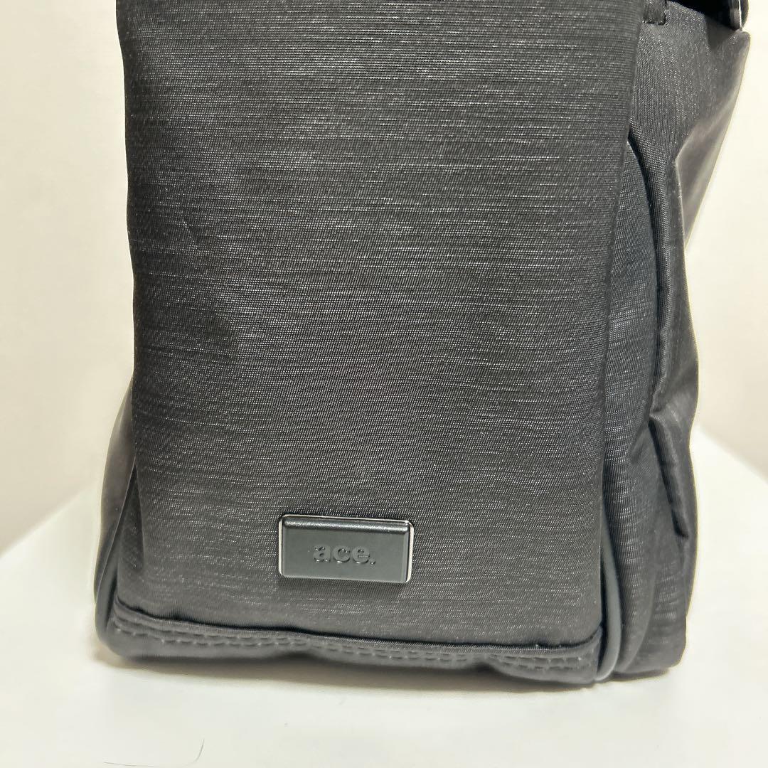 極美品 ace エース　トートバッグ　ビジネスバッグ B4 PC対応 ナイロン