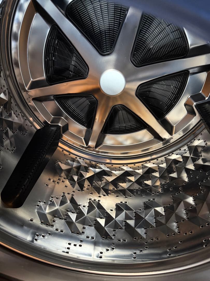 Panasonic ドラム式電気洗濯乾燥機本体 NA-SVX80AL