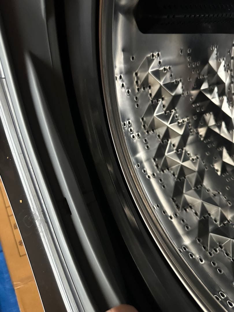 Panasonic ドラム式電気洗濯乾燥機本体 NA-SVX80AL