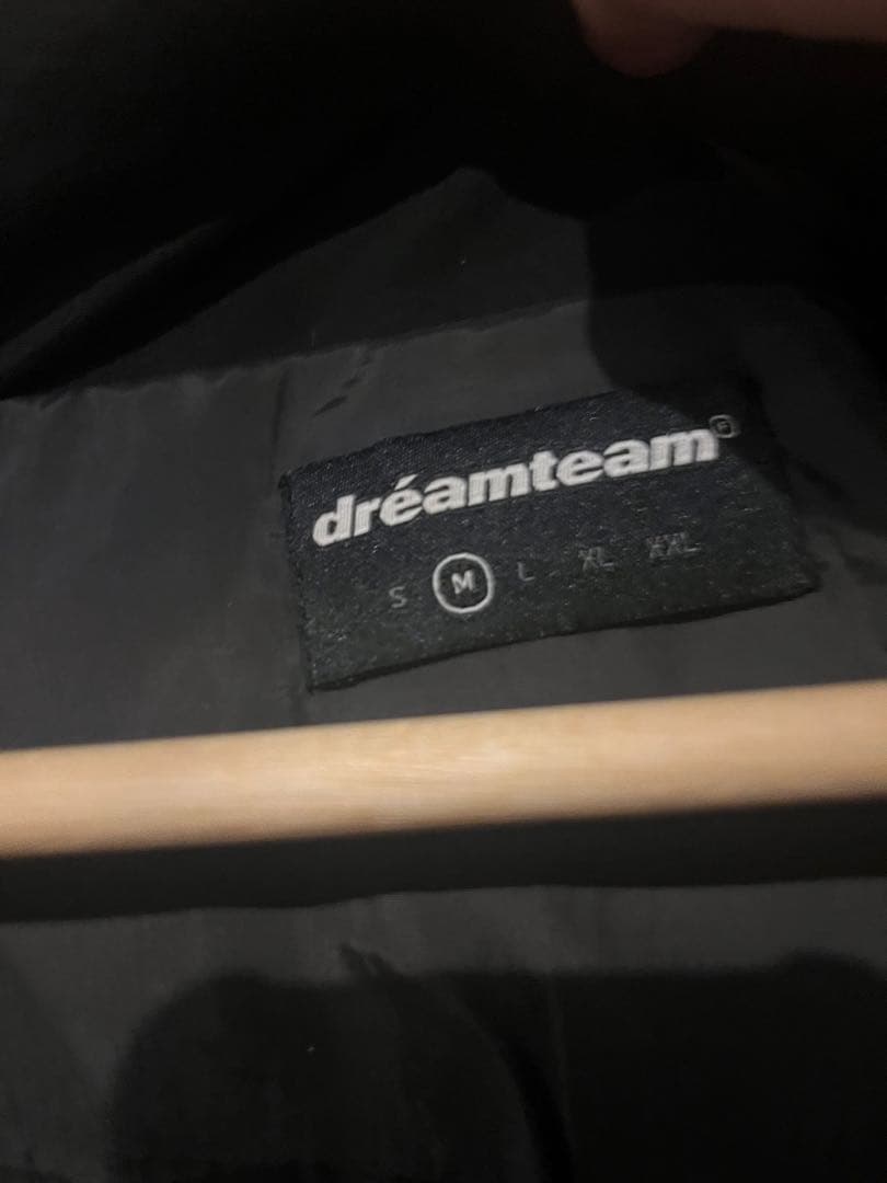 専用DREAMTEAM ダウンジャケット