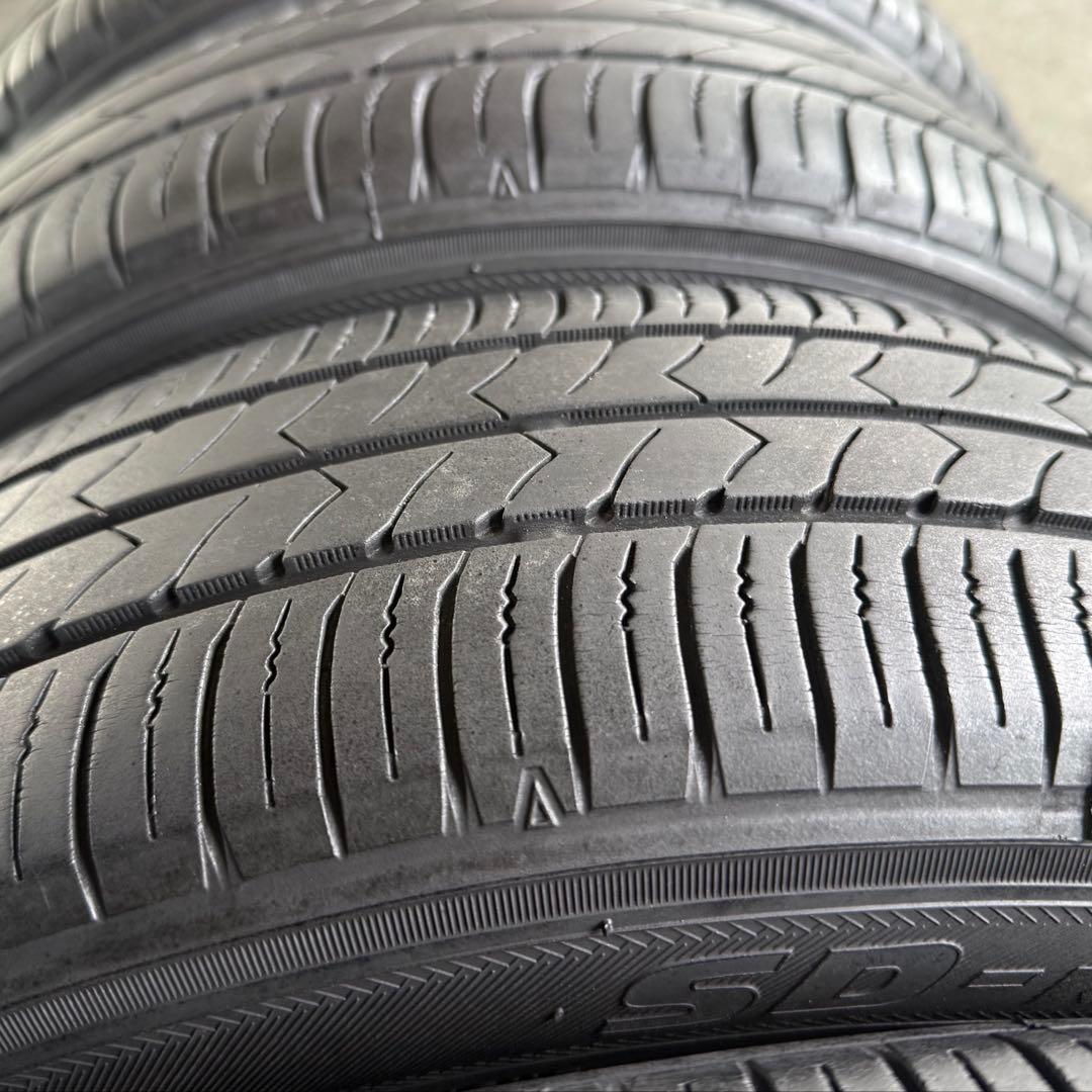 【バリ溝！】155/65R14 タイヤ ホイールセット TOYOタイヤ