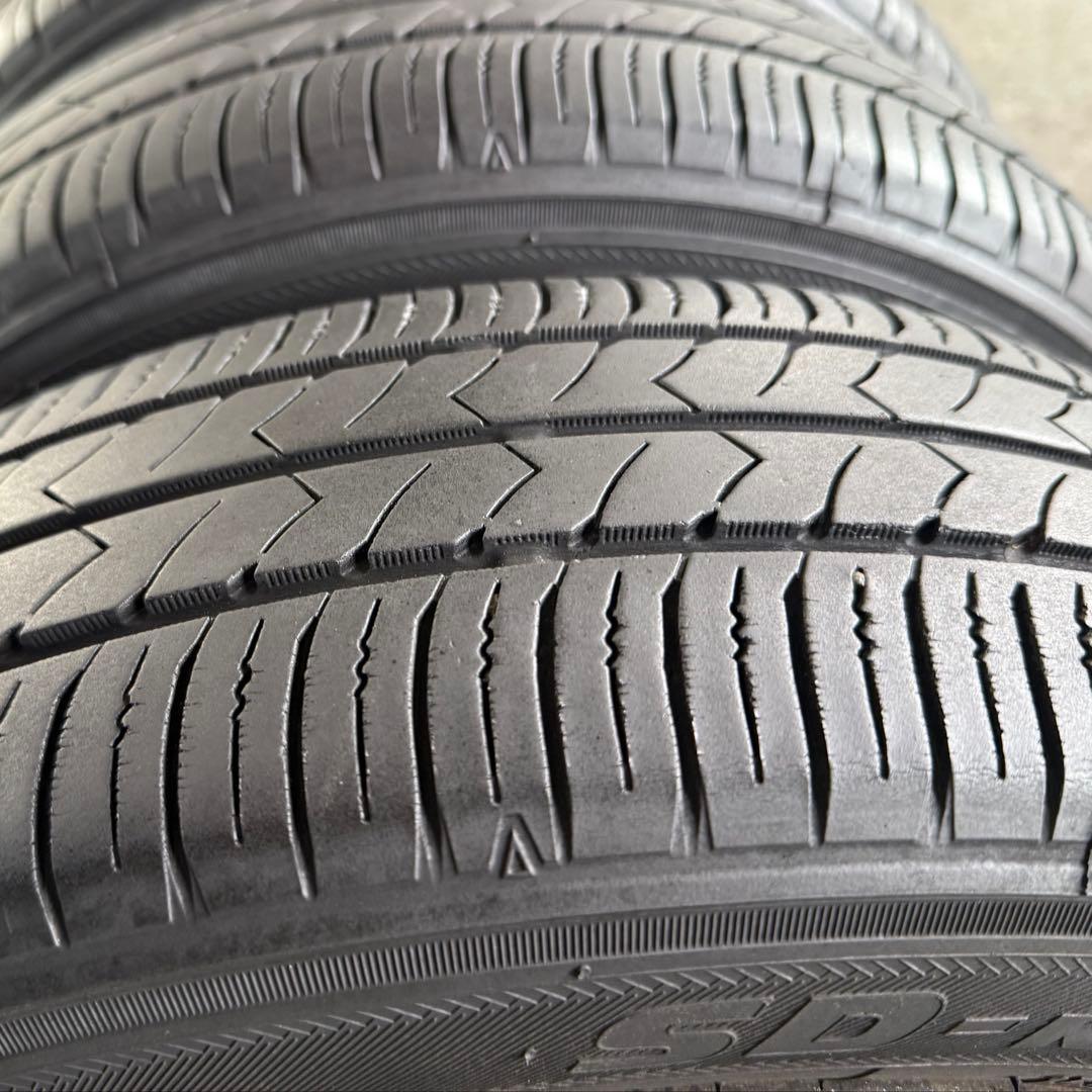 【バリ溝！】155/65R14 タイヤ ホイールセット TOYOタイヤ