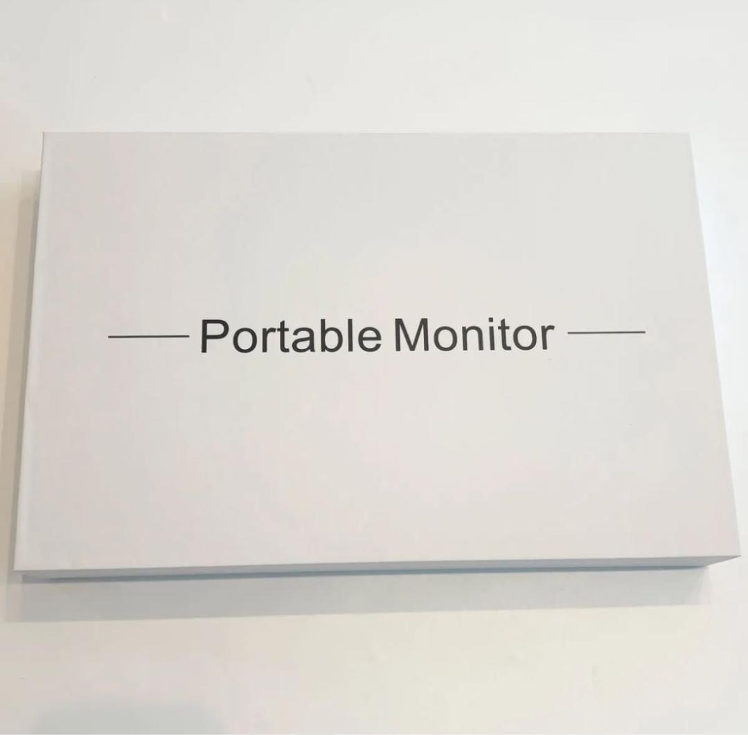 モバイルモニター 15.6インチ ポータブルディスプレイ 薄型 サブモニター