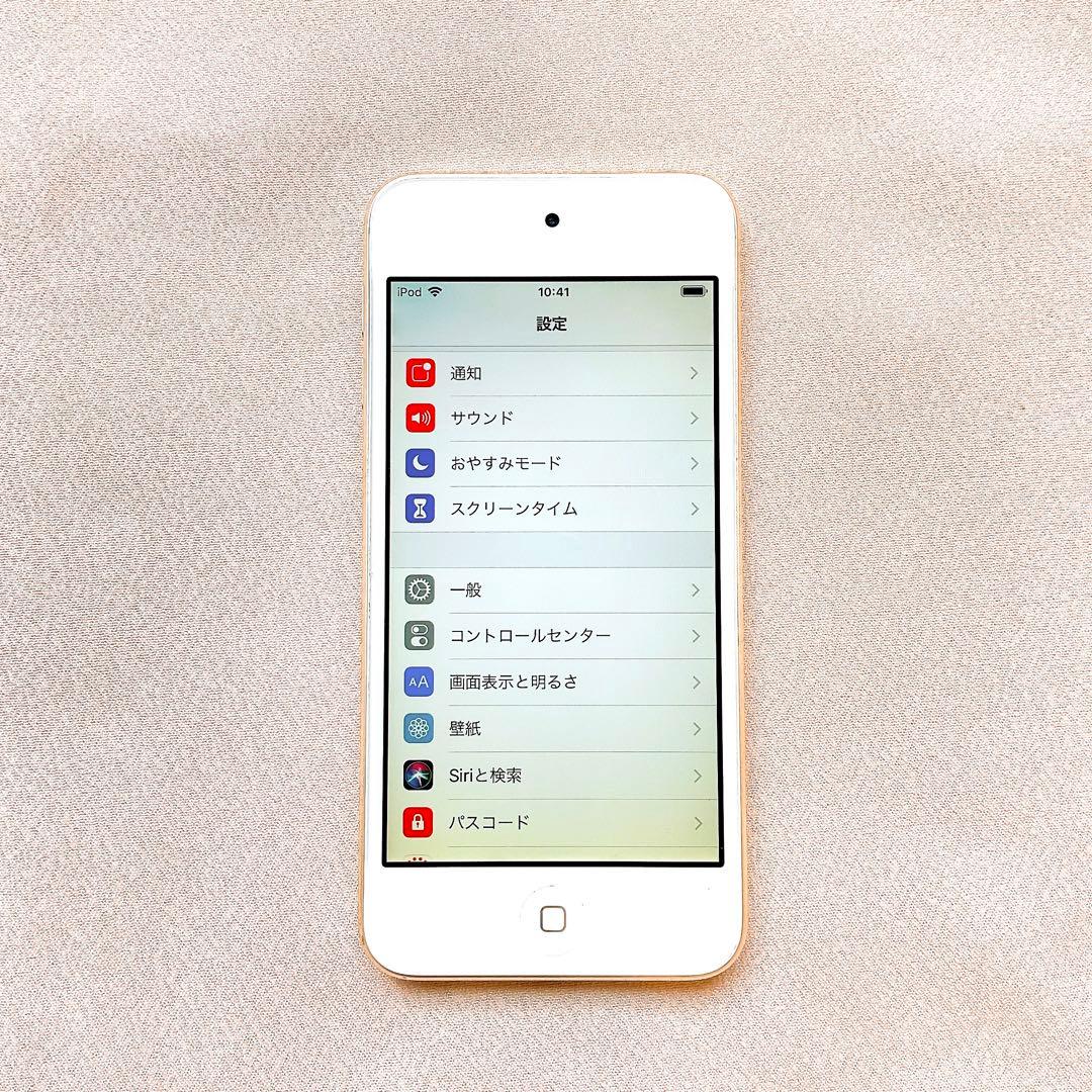 ゴールド iPod touch 第6世代 128GB アイポッドApple本体K
