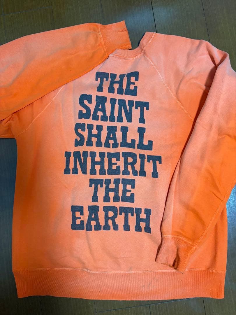 SAINT セントマイケル23AW スヌーピー スウェット