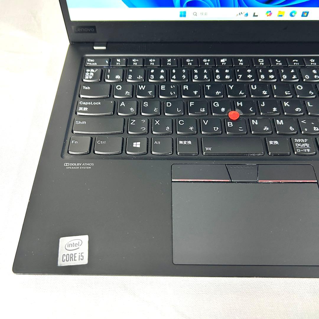 美品 Lenovo X1 Carbon Gen8 i5 256GB LTE