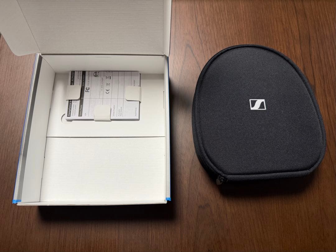極美品 Sennheiser ACCENTUM Plus ワイヤレスヘッドホン