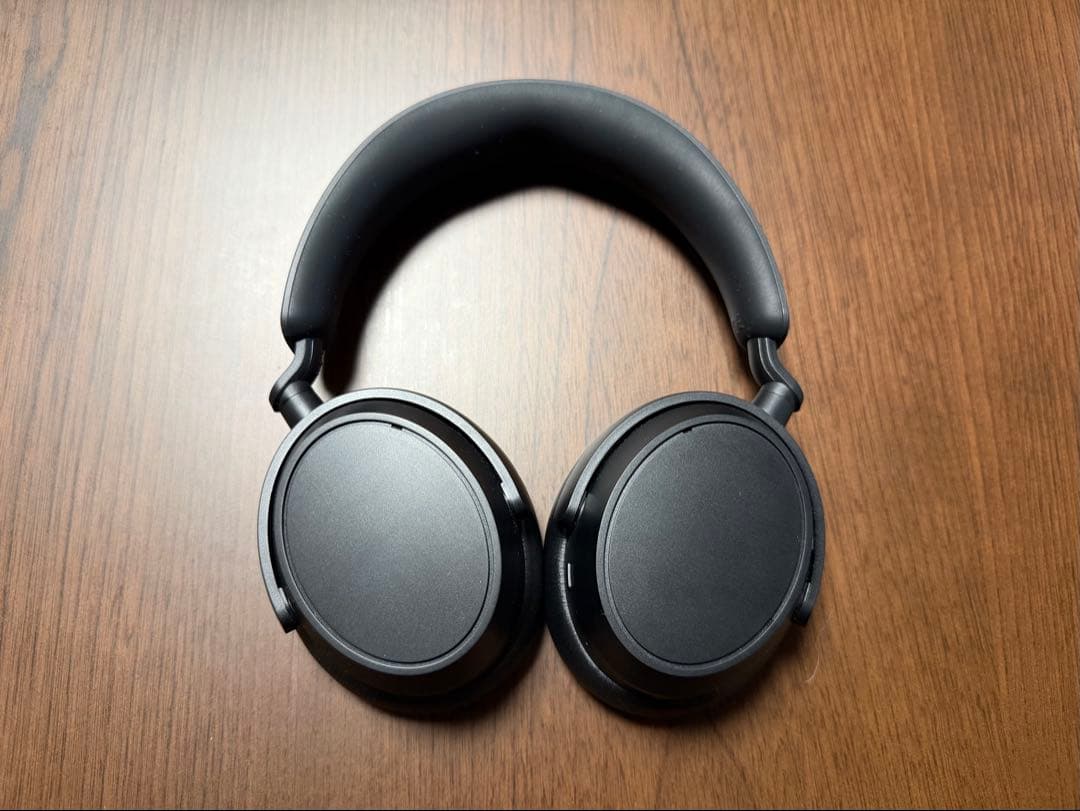 極美品 Sennheiser ACCENTUM Plus ワイヤレスヘッドホン