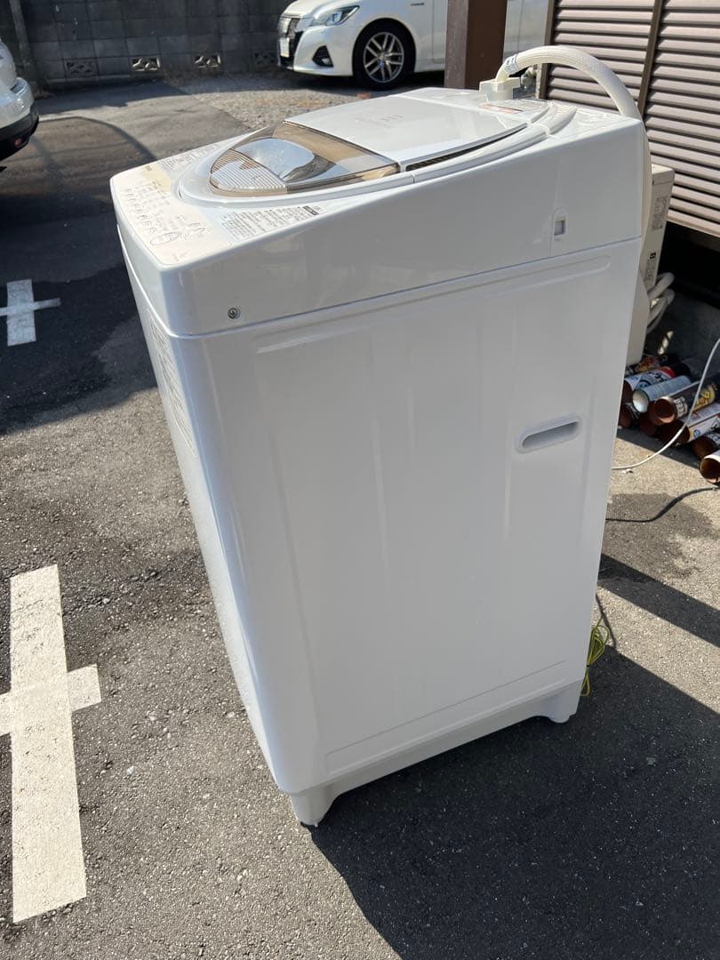 東芝洗濯機　AW-7G8BK(W)