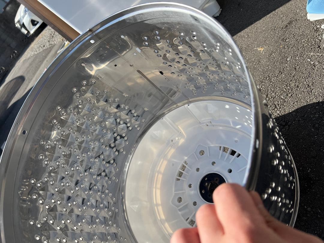 東芝洗濯機　AW-7G8BK(W)