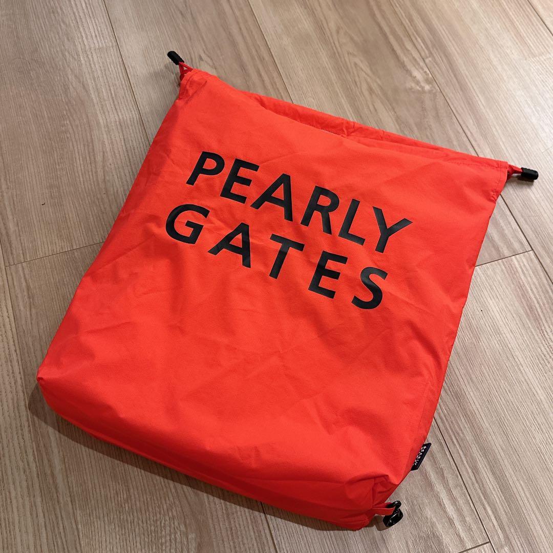 【新品】パーリーゲイツ レインワンピース+レッグカバー セットアップ　サイズ0