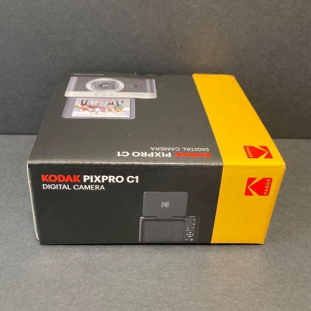 【新品未使用】 ブラウン KODAK PIXPRO C1 BN コダック