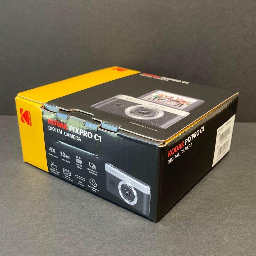 【新品未使用】 ブラウン KODAK PIXPRO C1 BN コダック