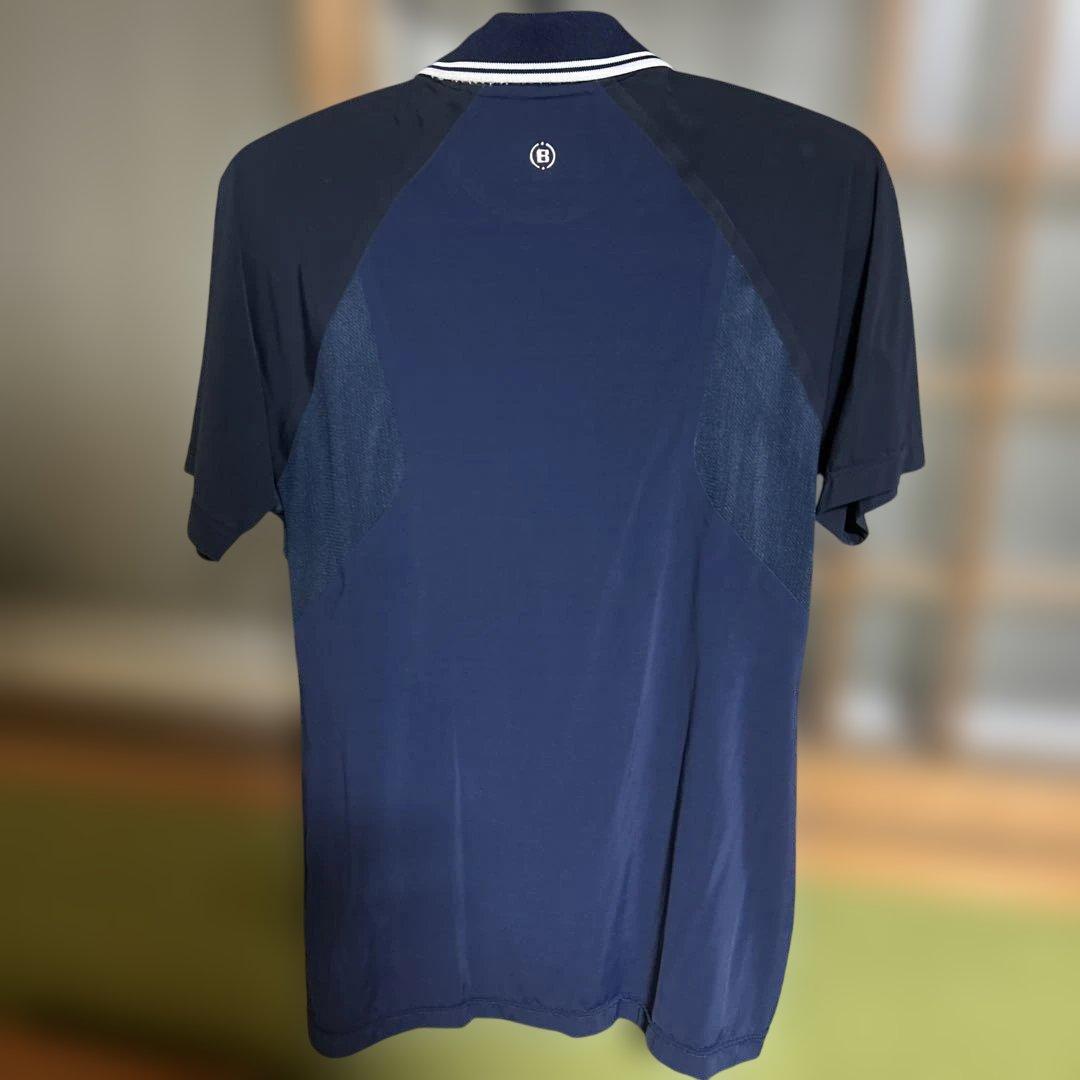 【BRIEFING】お値下げしました！ネイビー ポロシャツ S