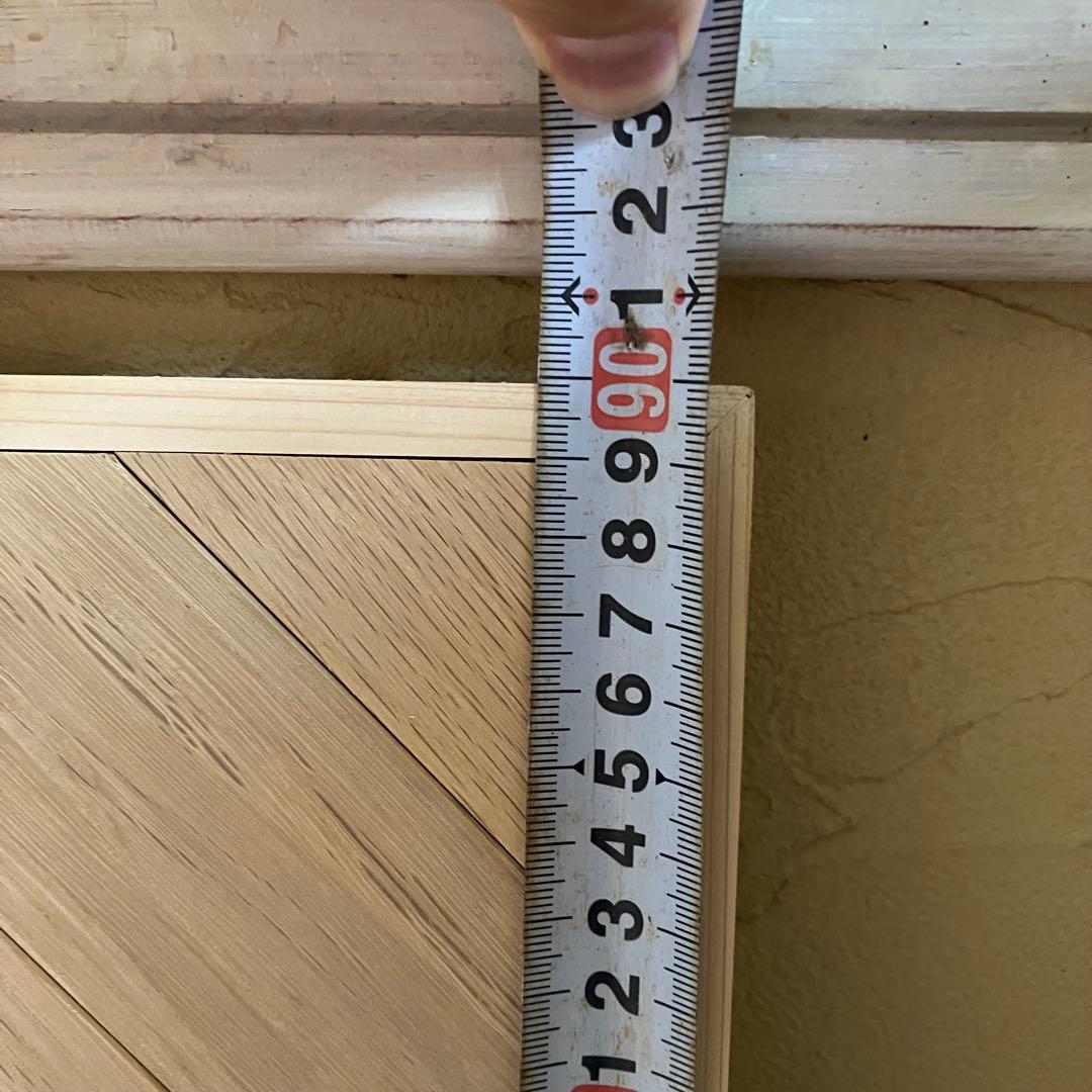 木製ヘリンボーン　テーブル天板